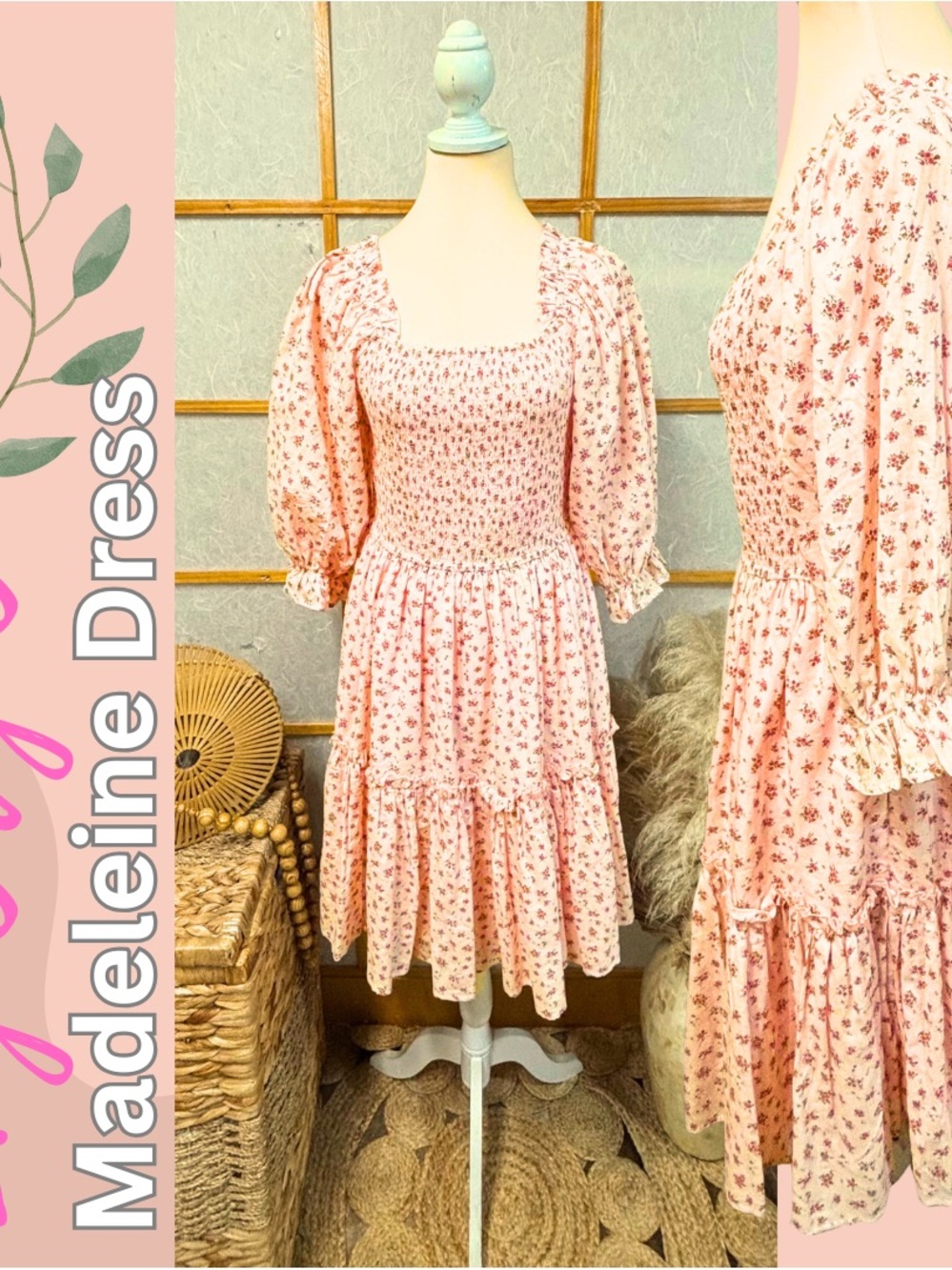 Ivy City Co Madeline Dress